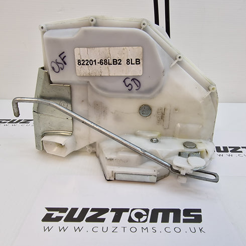 Suzuki Swift Door Latch - 5DR RHF / OSF - 82201-68LB1